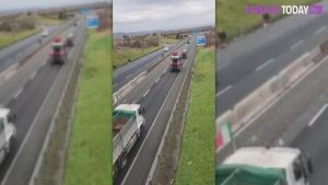 Protesta dei trattori in FiPiLi e a Firenze, gli agricoltori chiedono lo stato di crisi: "Siamo in ginocchio" / FOTO - VIDEO