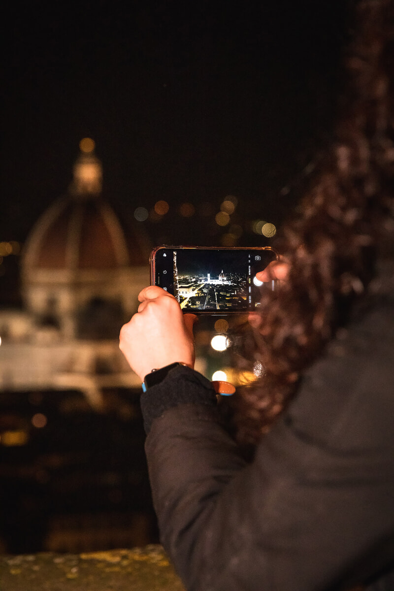 San Valentino, per la festa degli innamorati si brinda sulla Torre di Arnolfo di Palazzo Vecchio