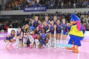 Volley A1 femminile, la Savino Del Bene soffre ma riesce ad ottenere un fondamentale successo contro Pinerolo