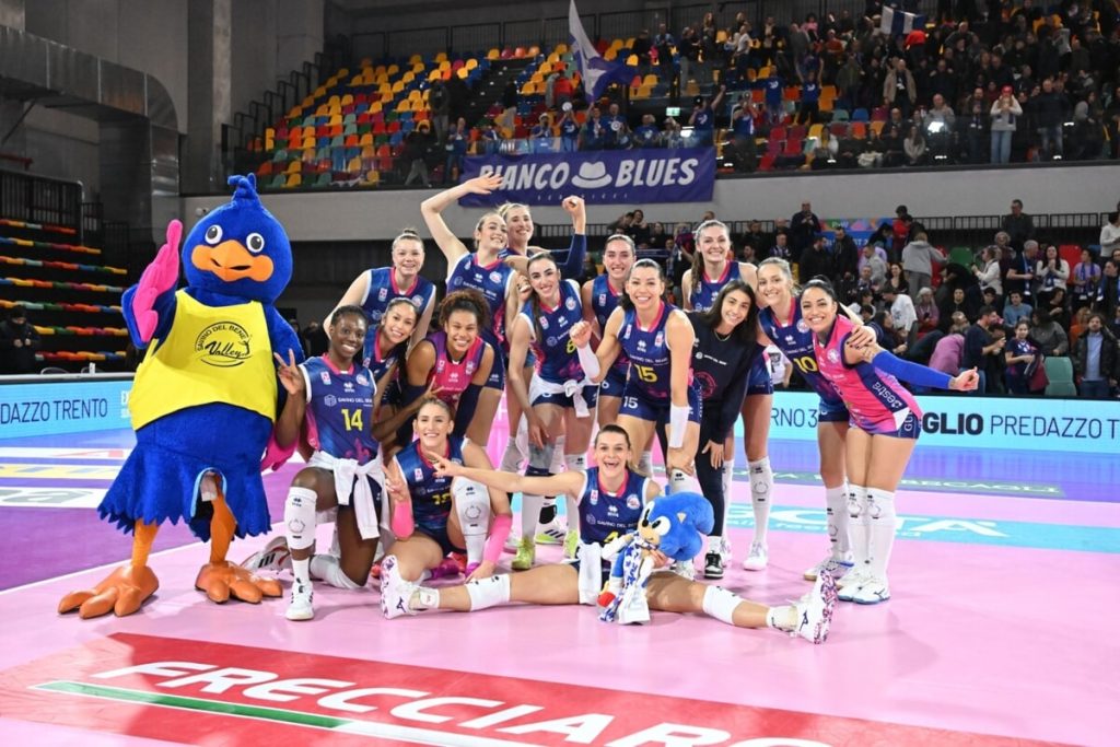 Volley A1 femminile, la Savino Del Bene abbatte Roma e riconquista il secondo posto