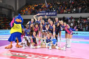 Volley A1 femminile, la Savino Del Bene abbatte Roma e riconquista il secondo posto