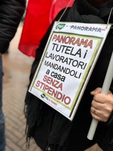 Vertenza Pam Panorama: nuovo sciopero dei lavoratori