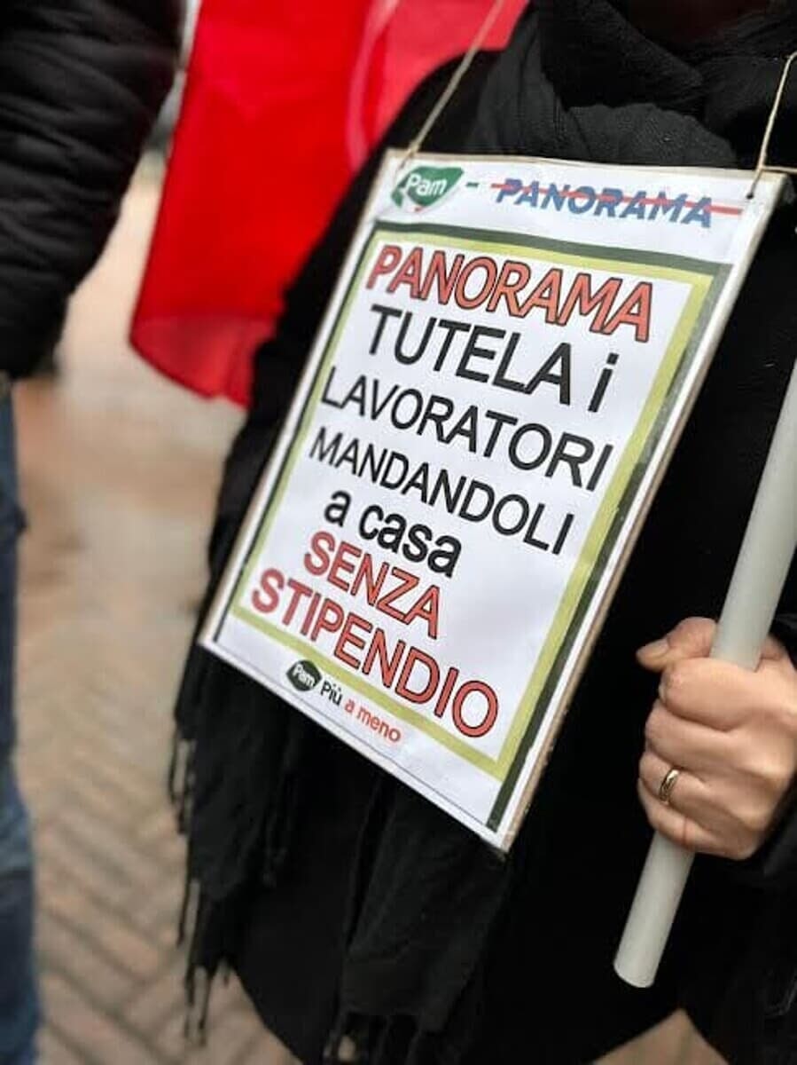 Vertenza Pam Panorama: nuovo sciopero dei lavoratori
