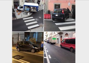 La polizia municipale "scorterà" gli autobus contro la sosta selvaggia