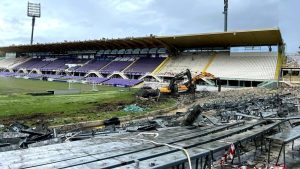 Stadio, ritardi nei lavori: rischio centenario viola in un Franchi ancora cantiere
