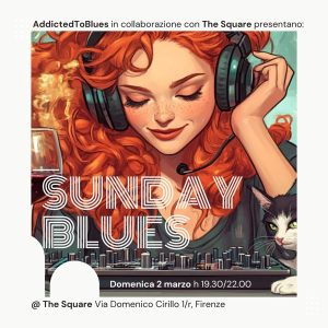 Sunday blues al The Square con dj Red Soul
