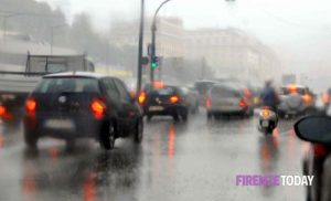 Meteo: allerta per forti temporali 