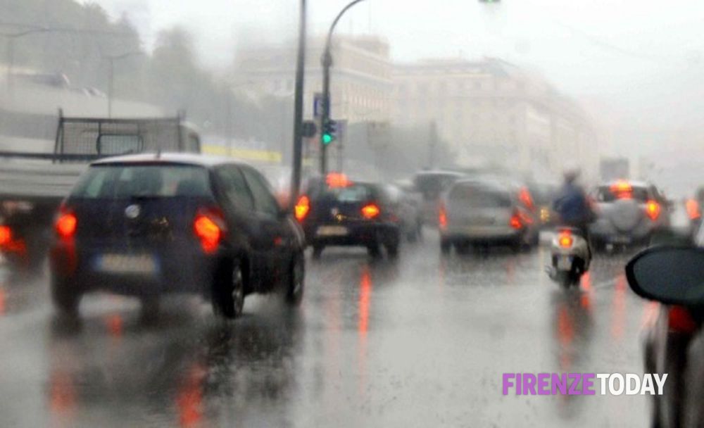 Meteo: allerta per forti temporali