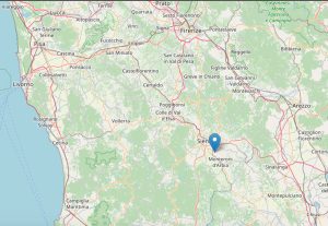Scossa di terremoto nel Senese