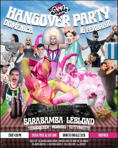 The shade presenta Hangover Party