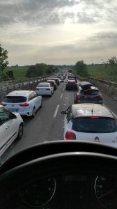 Incidente stradale in FiPiLi: code verso Firenze