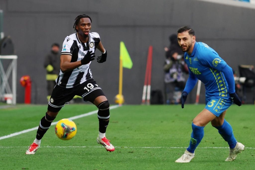 Udinese-Empoli 3-0, gol e highlights: crisi senza fine per gli azzurri