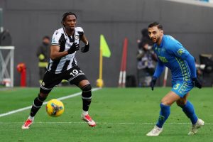 Udinese-Empoli 3-0, gol e highlights: crisi senza fine per gli azzurri