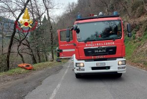 Sesto Fiorentino, fuga di gas in via dell'Olmo: evacuata la zona