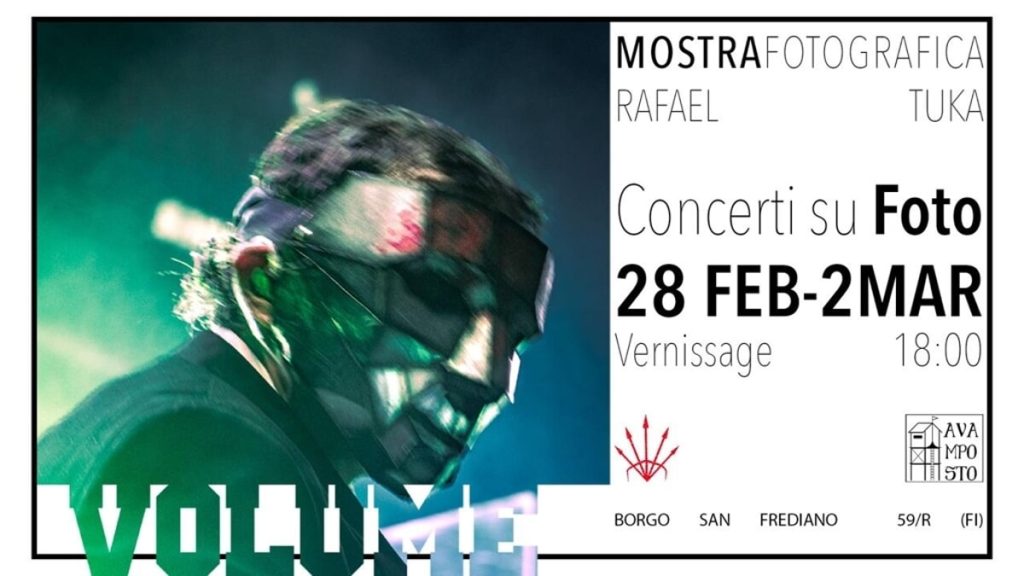 Mostra personale di Rafael Tuka al Volume