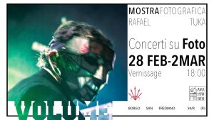 Mostra personale di Rafael Tuka al Volume