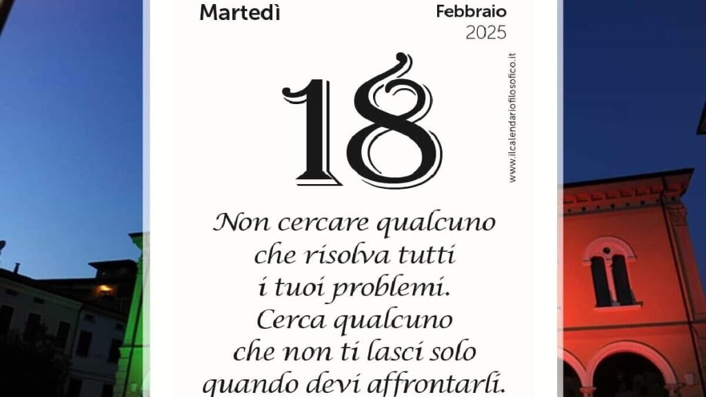 Almanacco | Martedì 18 febbraio: accadde oggi, compleanni, santo e proverbio del giorno