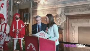 Chiavi della città al professor Alessandro Barbero  VIDEO