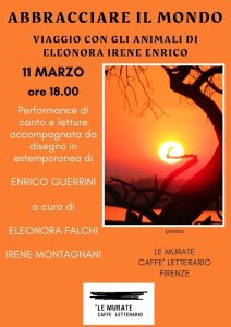 "Abbracciare il mondo"