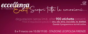 Vino, torna Eccellenza di Toscana 2025