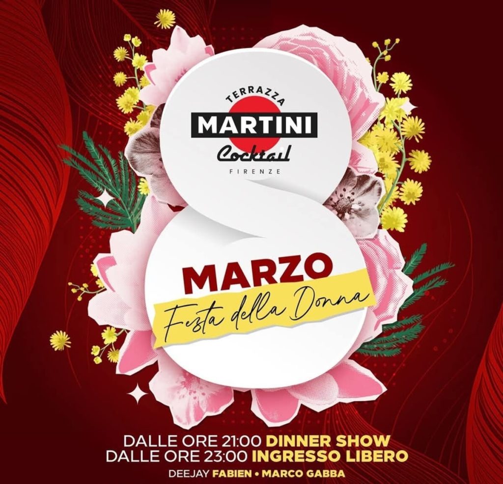 Festa della donna alla Terrazza Martini
