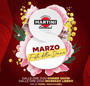 Festa della donna alla Terrazza Martini