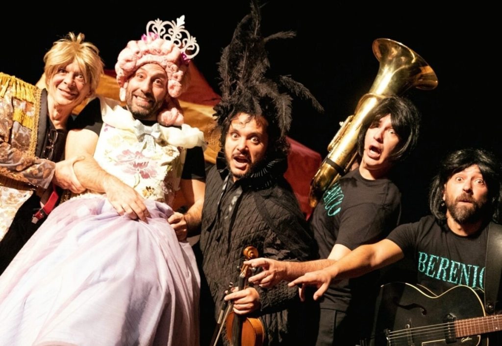 Fiabe jazz – Kappuccetto rosso