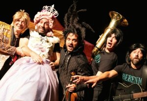 Fiabe jazz – Kappuccetto rosso