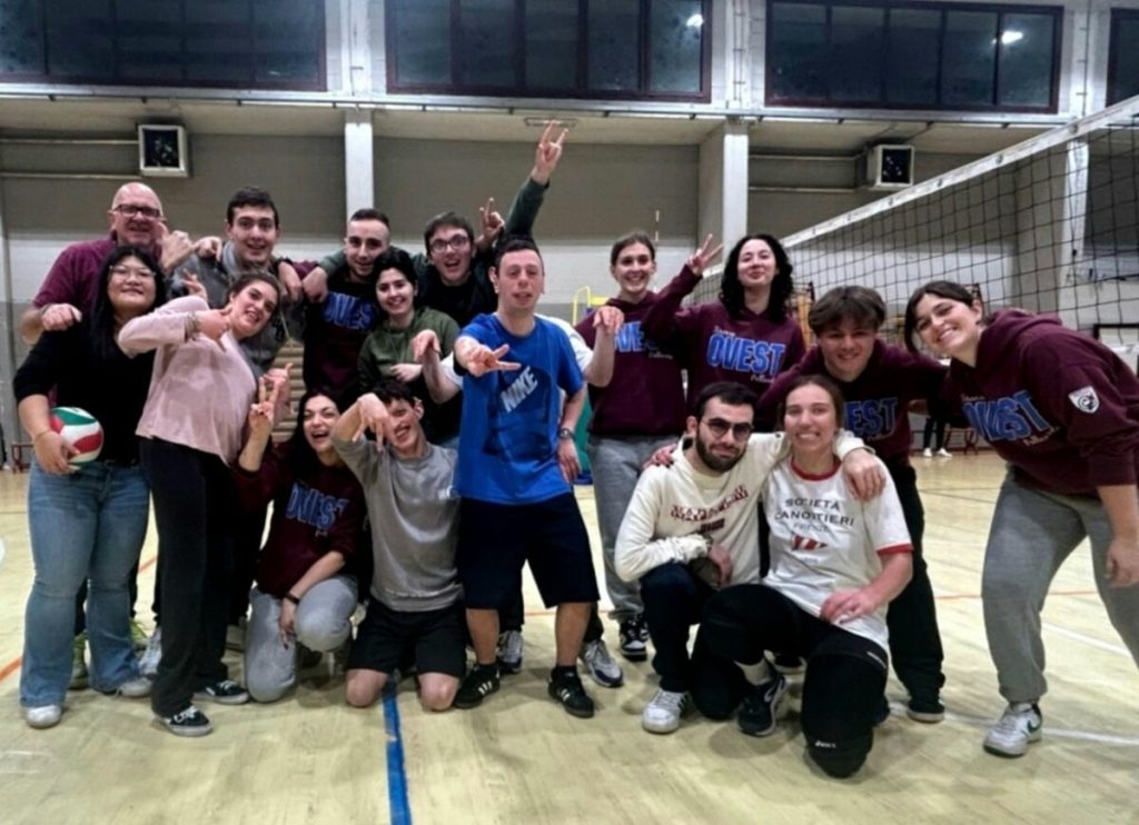 Firenze Ovest Pallavolo: la partita dell'inclusione e dell'amicizia