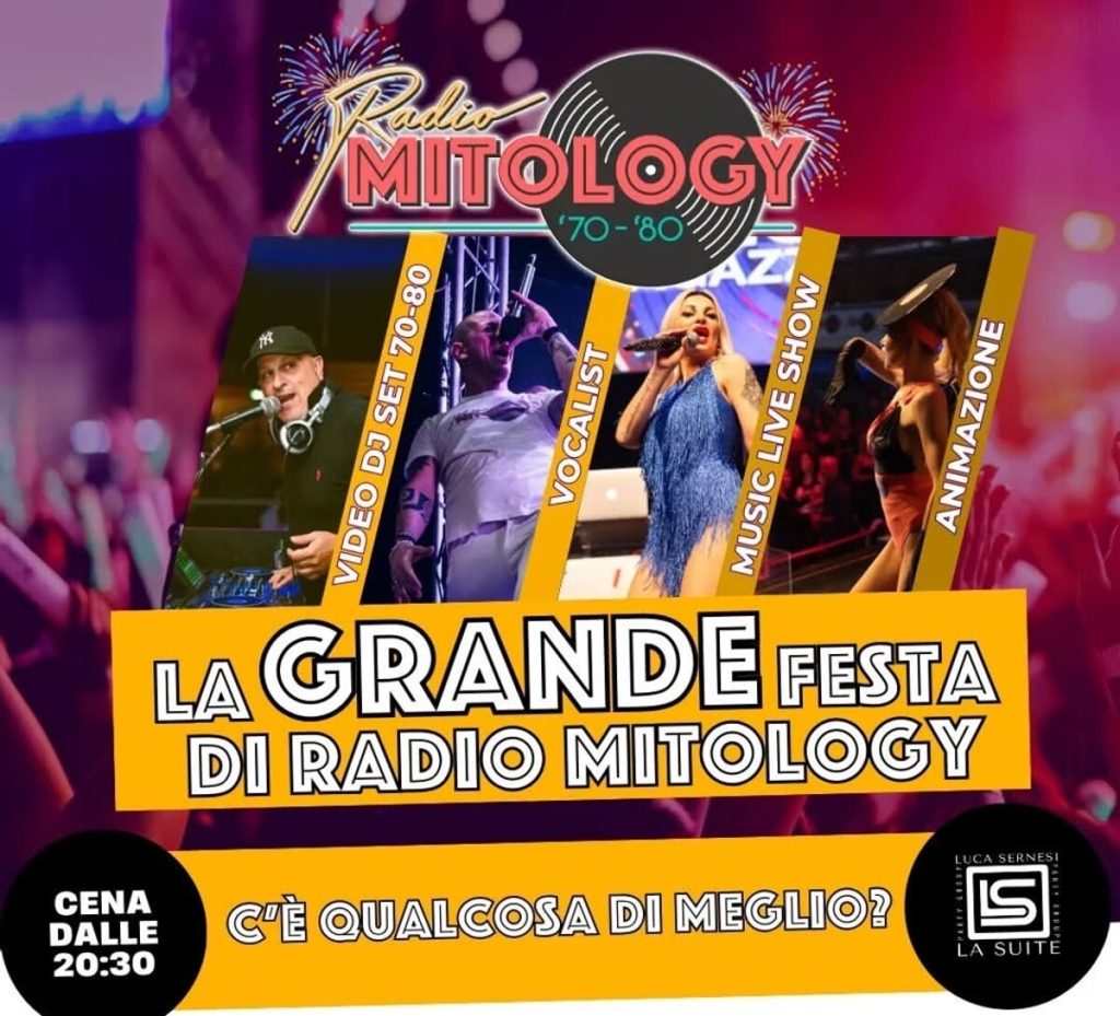 Grande festa Radio Mitology