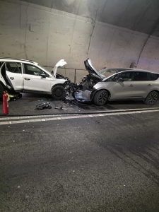Incidente mortale nel bypass del Galluzzo  FOTO
