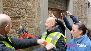 Keybox, Palazzo Vecchio: "Saranno rimosse tutte entro una settimana"