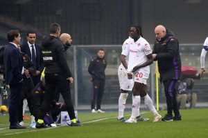 Fiorentina, il report medico su Moise Kean con le ultime novità