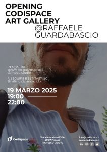 Opening Codispace Art Gallery @raffaele guardabascio