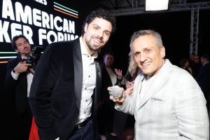 Riccardo Penko a Los Angeles in attesa del verdetto agli Oscar