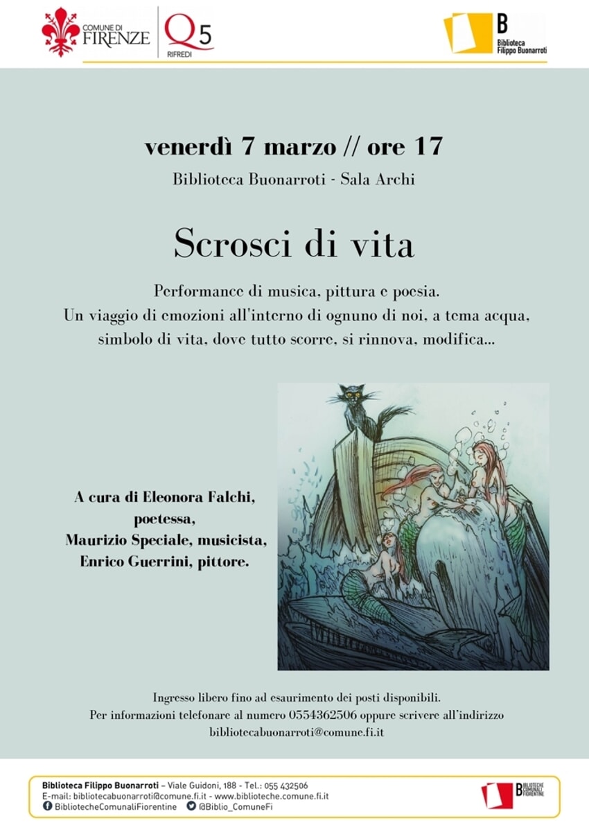 "Scrosci di vita"