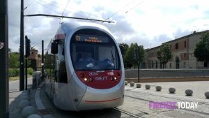 Tramvia, da martedì l’asfaltatura di via Luca Giordano