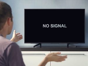 Segnale TV ballerino cause invisibili