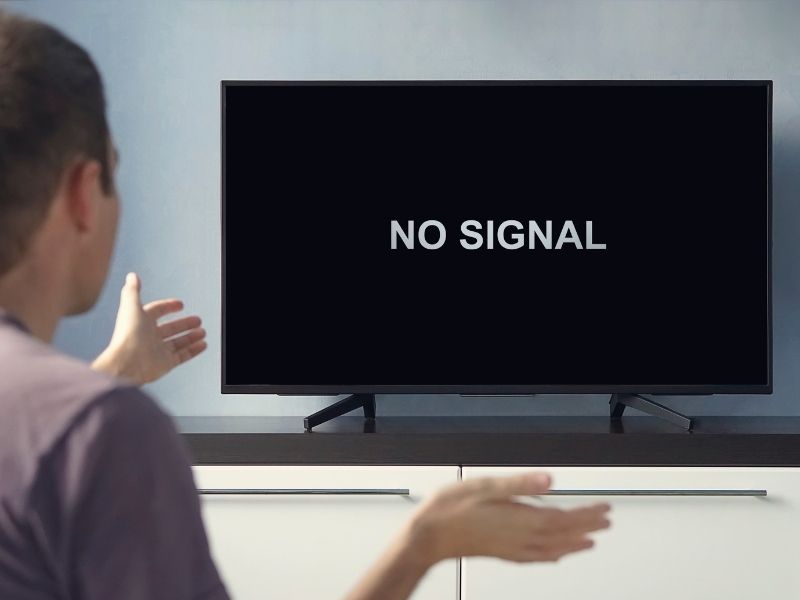 Segnale TV ballerino cause invisibili